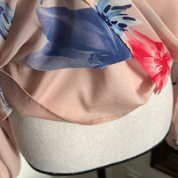 Yumi Kim | Floral Print Blouse Size S - Picture 6 of 11